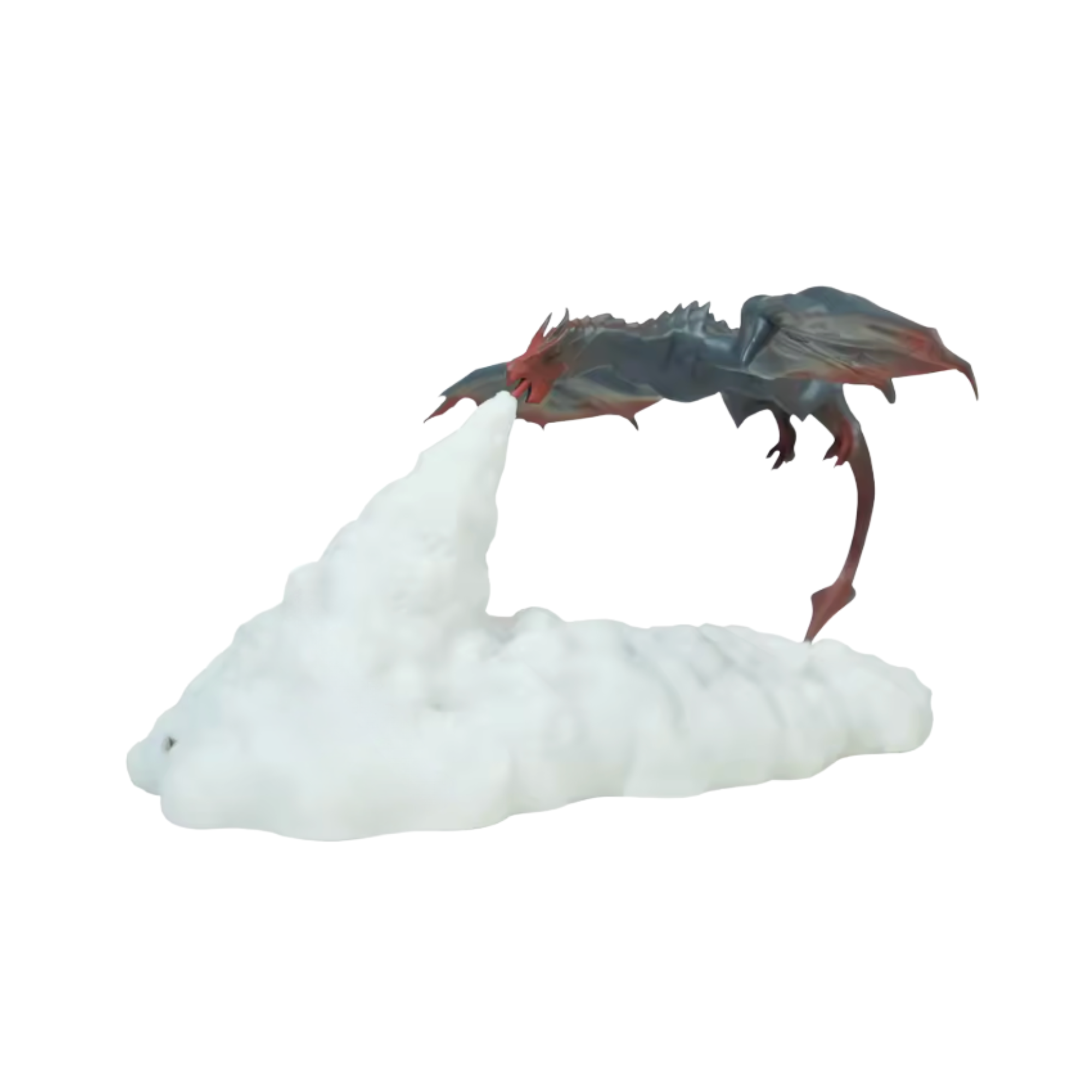 3D LED Dragon Night Light, USB-Rechargeable Table Lamp, Flying Dragon-Themed Bedroom Decor, Festive Party Mood Light