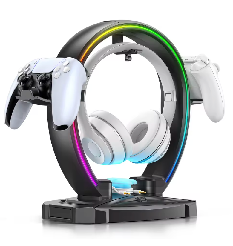Foldable Headphone &amp; Controller Stand