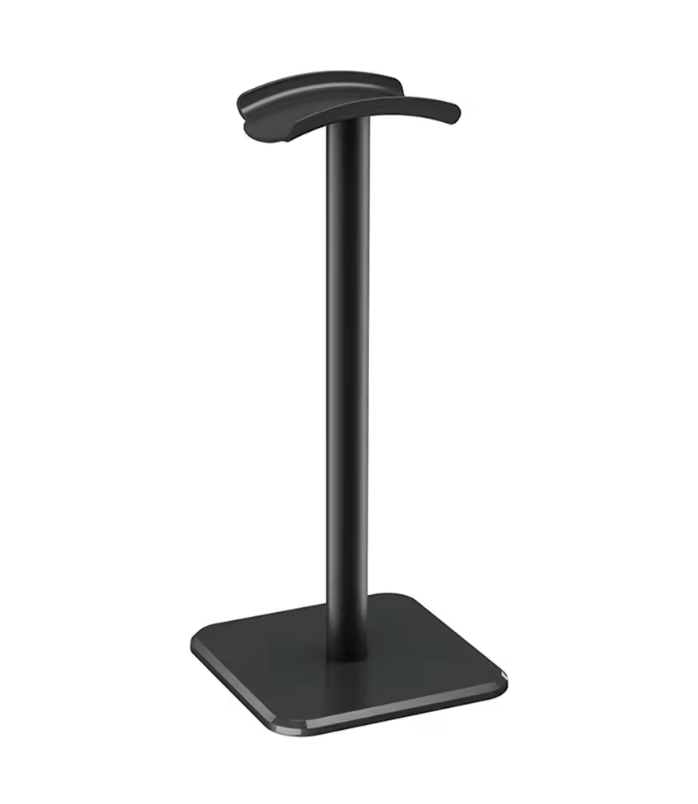 Aluminium Alloy Headphone Holder Rack (Black)