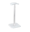 Aluminium Alloy Headphone Holder Rack (White)