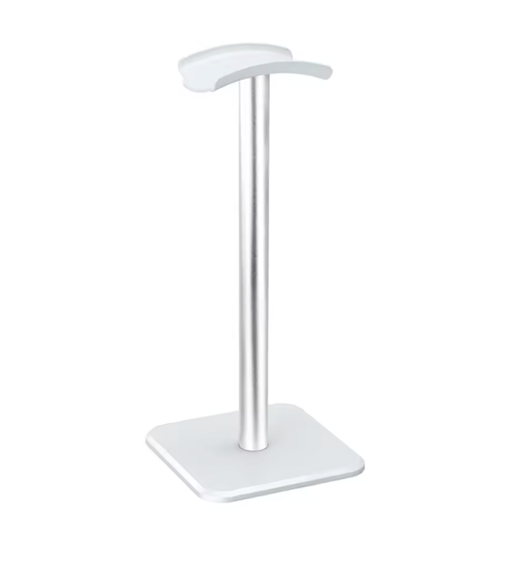 Aluminium Alloy Headphone Holder Rack (White)