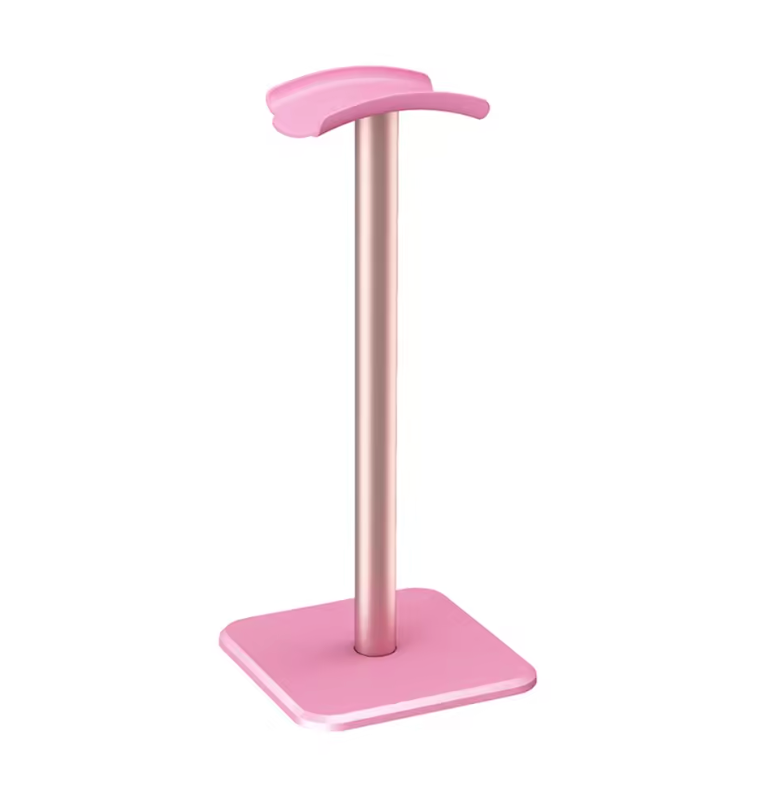 Aluminium Alloy Headphone Holder Rack (Pink)