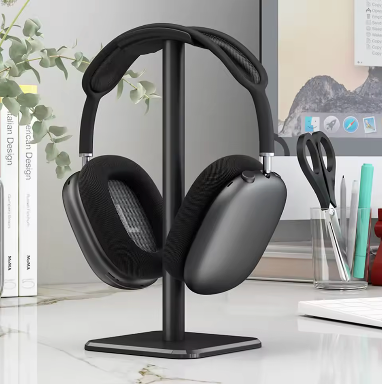 Aluminium Alloy Headphone Holder Rack (White)