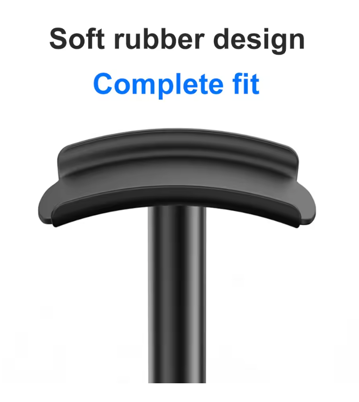 Aluminium Alloy Headphone Holder Rack (Black)