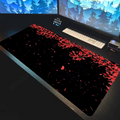 Sakura Cherry Blossom Desk Mat (Red)