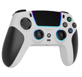 LED Wireless Controller for PS5with PS5 Pro/PC/iOS/Android/MAC/Steam Deck Hall-effect joysticks/ Programmable/Dual Vibration/ T