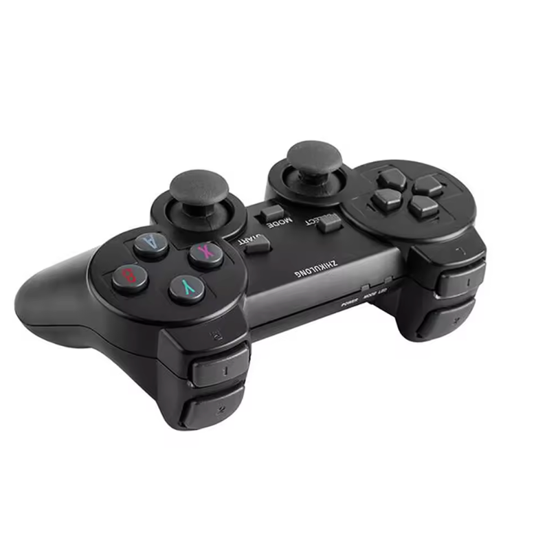 2.4G Game Controller with Receiver Wireless Controller Battery Operated Wireless Game Joystick Gamepad Compatible with M8/ D90